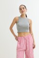 Top musculosa GRIS