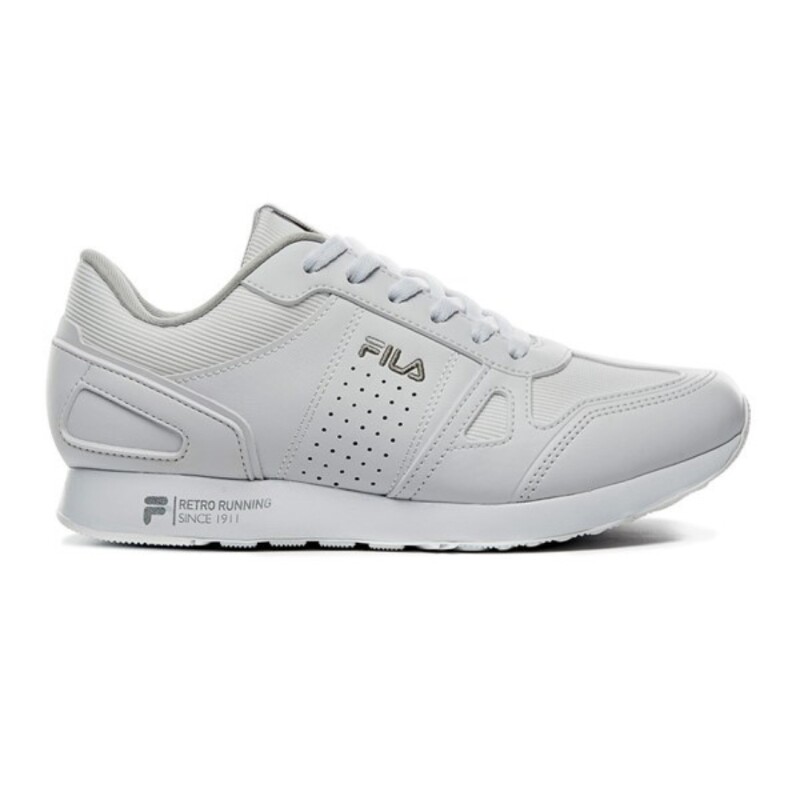 Champion Dama Acordonado Liso Fila 35-39 Blanco