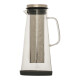 Cafetera Cold Brew de Vidrio Borosilicato 1.5L con Filtro Inoxidable Sin Color