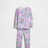 TG FLORAL LJ PINK DENSE FLORAL