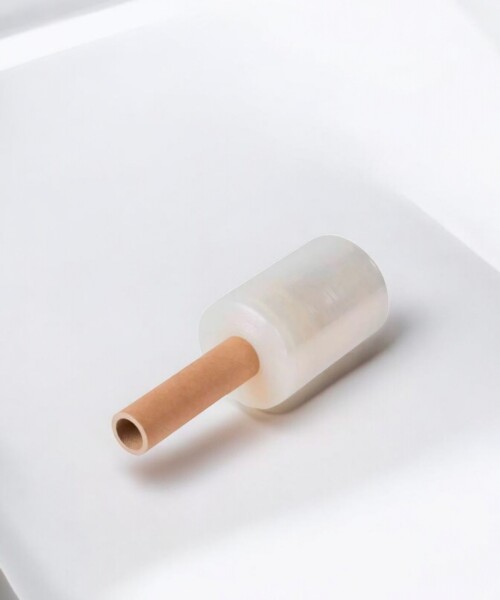 Strech mini rollo 12.5 cm. x 23.5 mts TRANSPARENTE