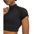Vanish Elite Crop SS-RED BLK-008