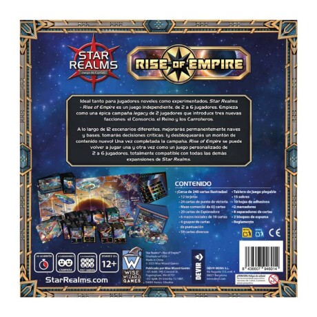 Star Realms - Rise Of Empire Star Realms - Rise Of Empire