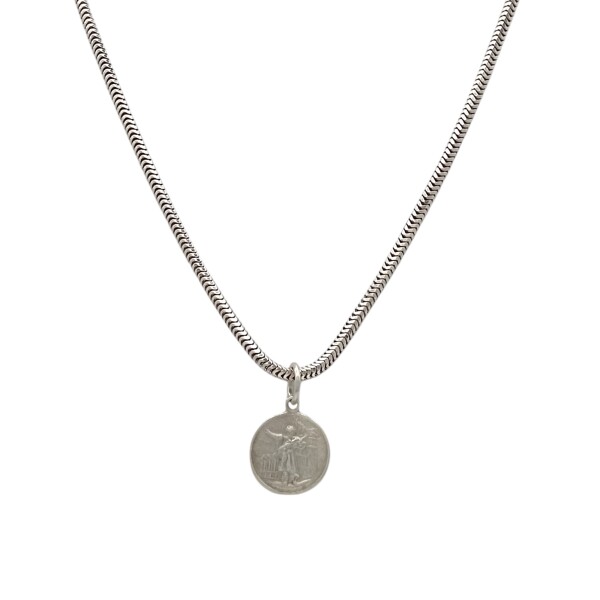 Dije San Pancracio-Plata 925-Sin Piedra-CP3066 sinpiedra