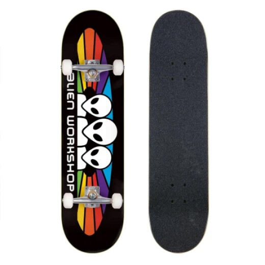 Skate armado Alien Workshop SPECTRUM BLACK 8.0" Skate armado Alien Workshop SPECTRUM BLACK 8.0"