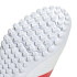 Championes de Fútbol 5 Infantiles Adidas Copa Pure III Club TF Blanco - Negro - Rojo