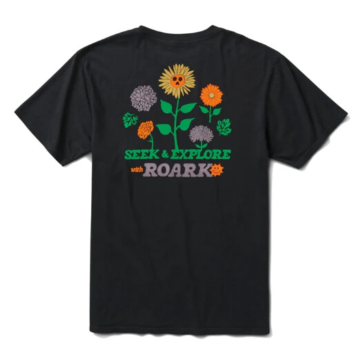 Remera Roark Seek And Explore - Negro Remera Roark Seek And Explore - Negro