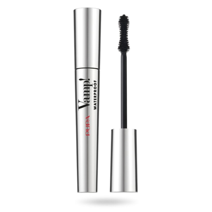 Pupa Vamp! Waterproof Máscara de Pestañas Extrablack 001 Pupa Vamp! Waterproof Máscara de Pestañas Extrablack 001