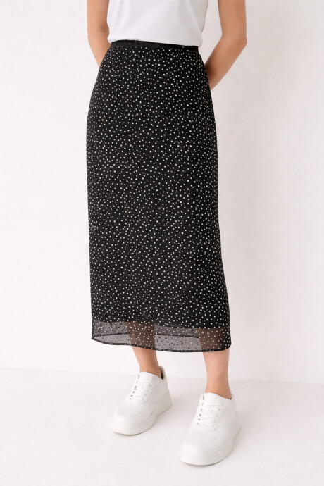 Falda Neoris Estampado 2