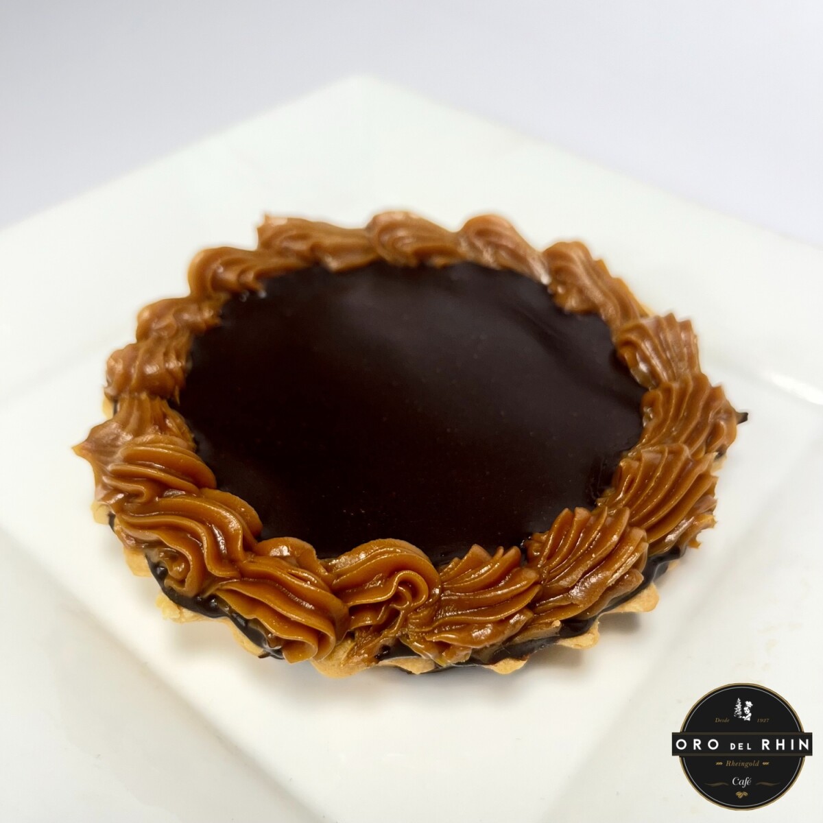 Tarteleta - Chocolate y Dulce de Leche 