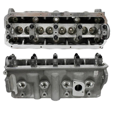 TAPA DE CILINDROS VOLKSWAGEN MOTOR 1.9 SD 1Y GUIAS 7MM - TAPA DE CILINDROS VOLKSWAGEN MOTOR 1.9 SD 1Y GUIAS 7MM -