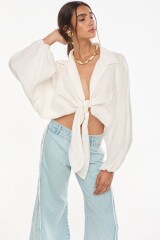 Top Mona Off White