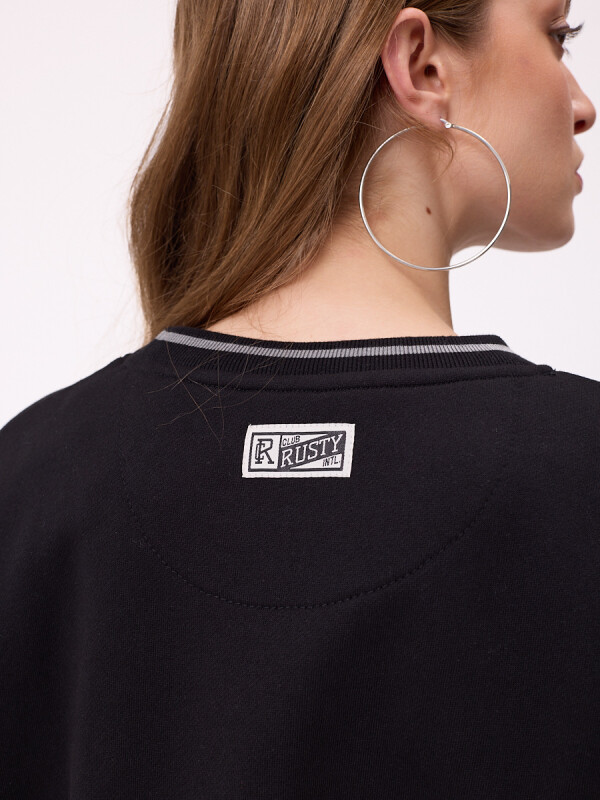 SWEATER CHERBU RUSTY Negro