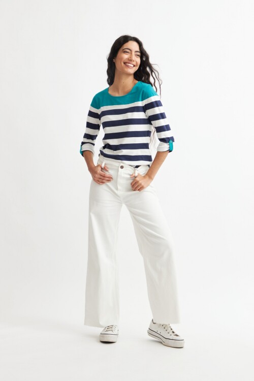 Pantalón Wide leg CRUDO