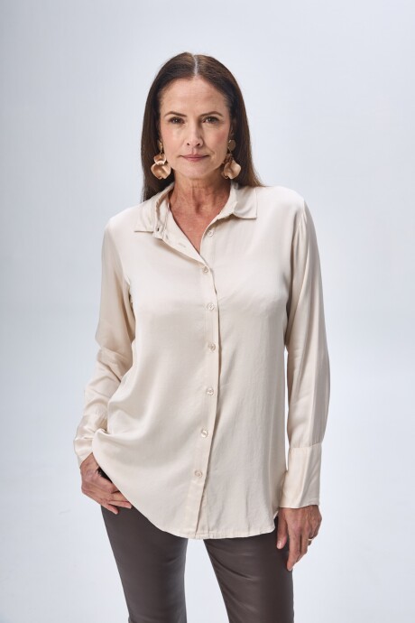 Camisa Penelope Beige