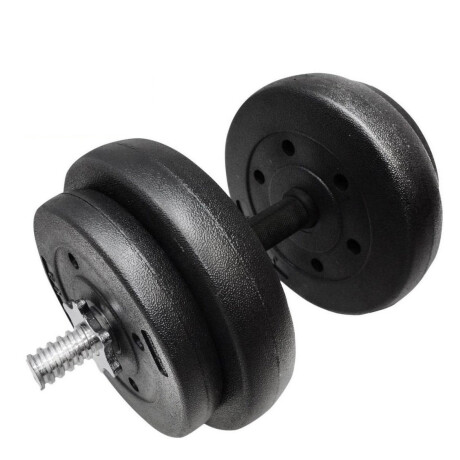 Set 2 Mancuernas + Barra 1.5m + 40kg Cmb000603