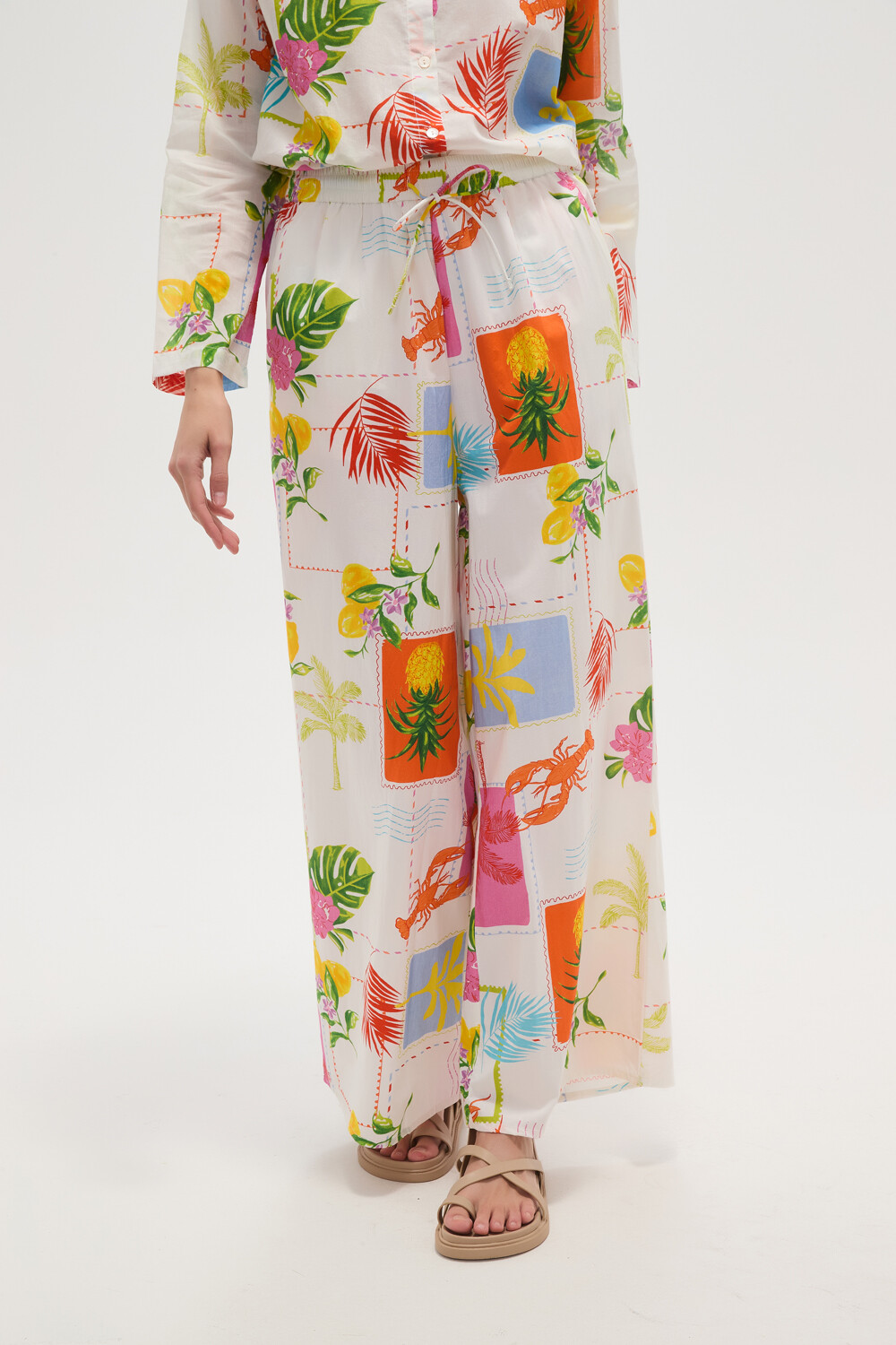 Pantalon Minny Estampado 1