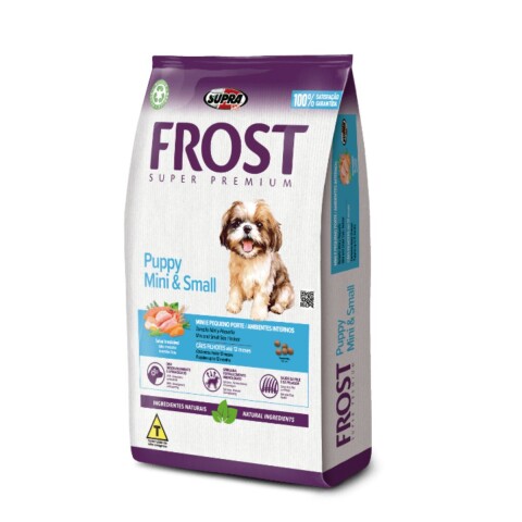 FROST PERROS CACHORROS RAZAS PEQUEÑAS 2.5 KG
