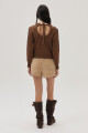 Sweater Portofino Chocolate