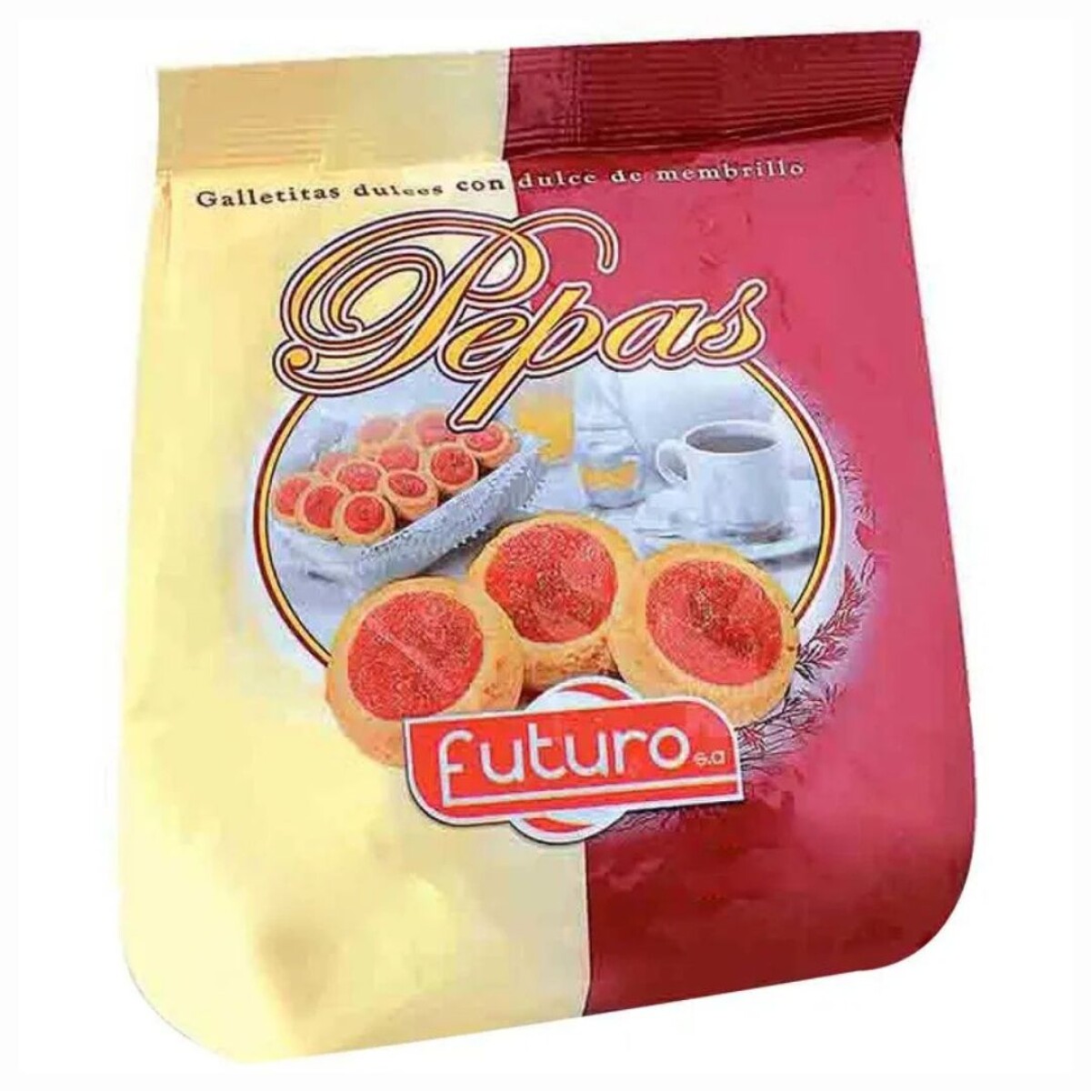 Pepas de Membrillo Futuro 300g. - N/a 