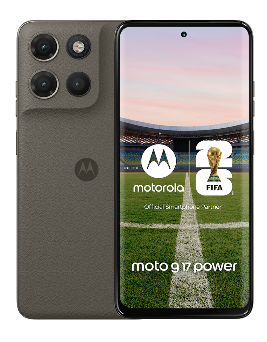 Celular Motorola Moto G17 Power 256GB 