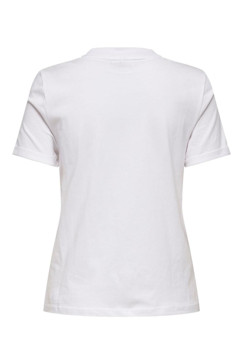 Camiseta Elis Estampa Bright White