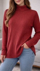 Sweater Kaelis Rojo