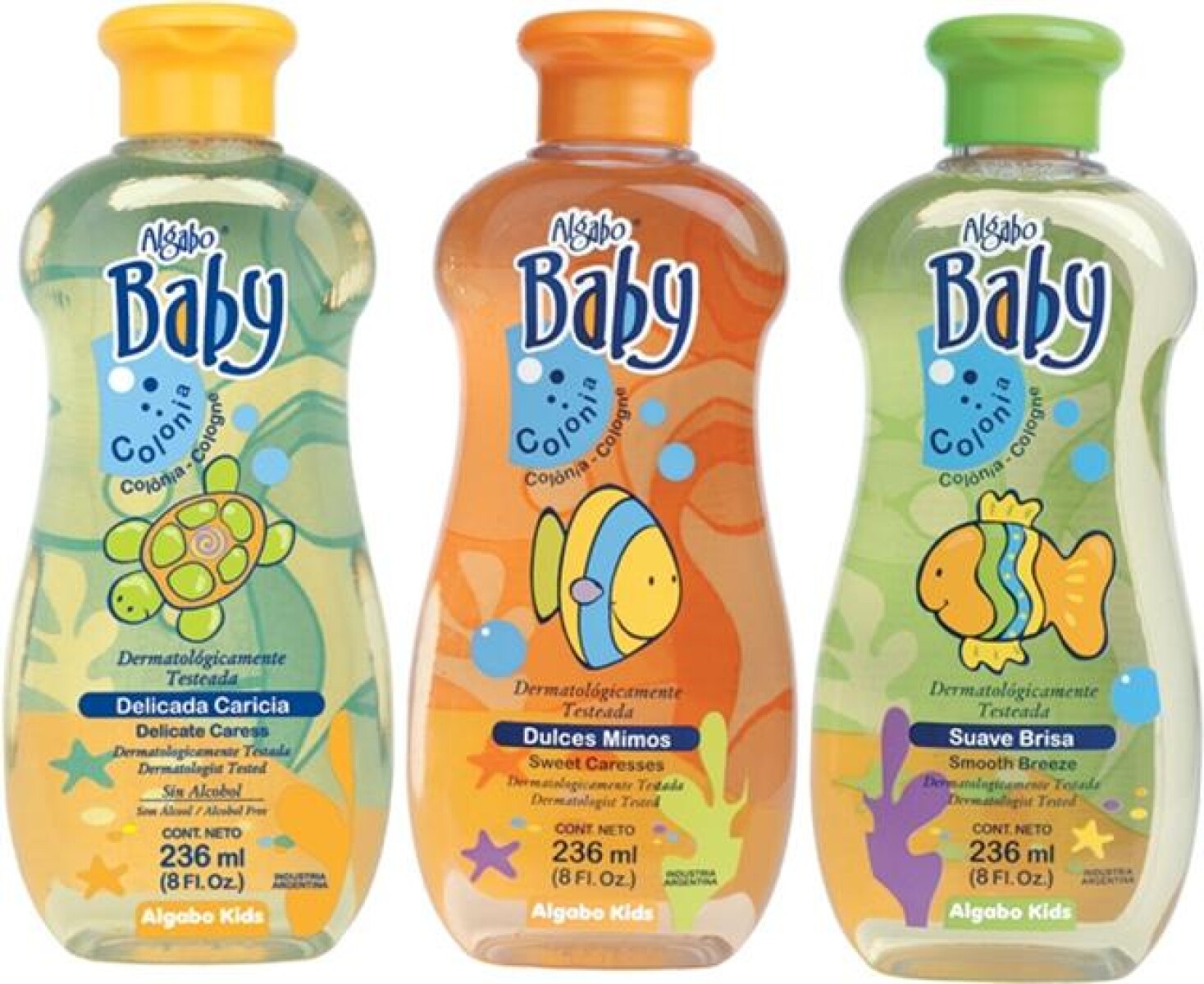 COLONIA ALGABO BABY 200 ML DULCES MIMOS 