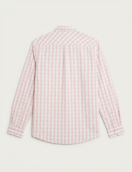 Camisa Sanford Rosado