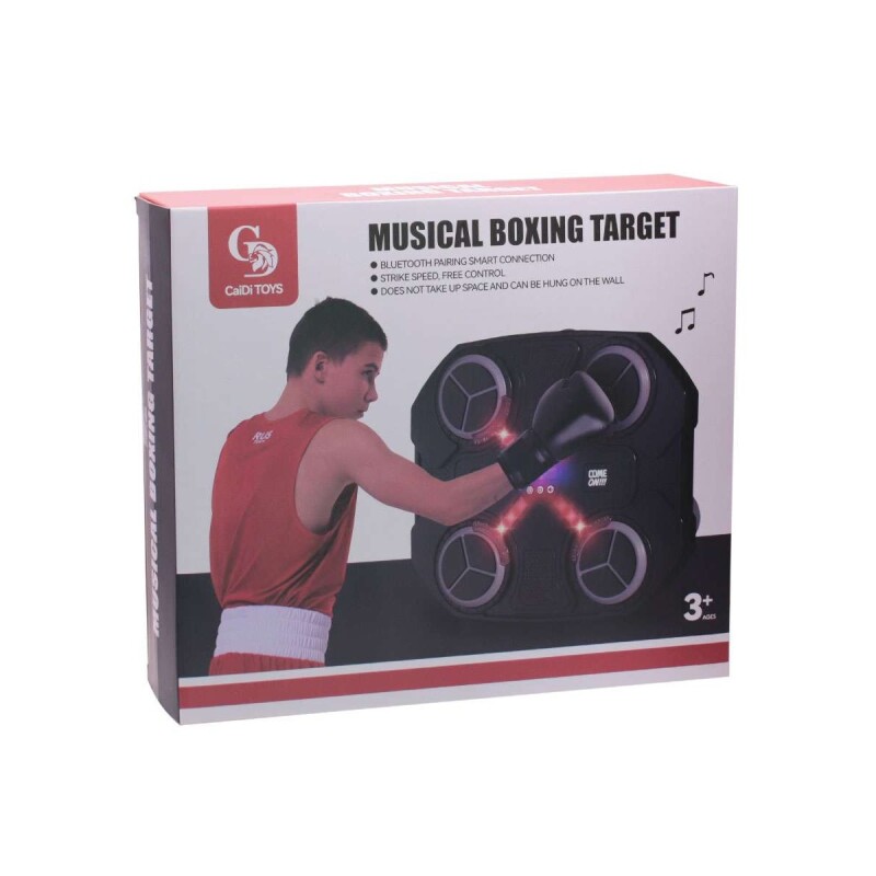 Maquina de Boxeo Infantil Bluetooth con guantes Maquina de Boxeo Infantil Bluetooth con guantes