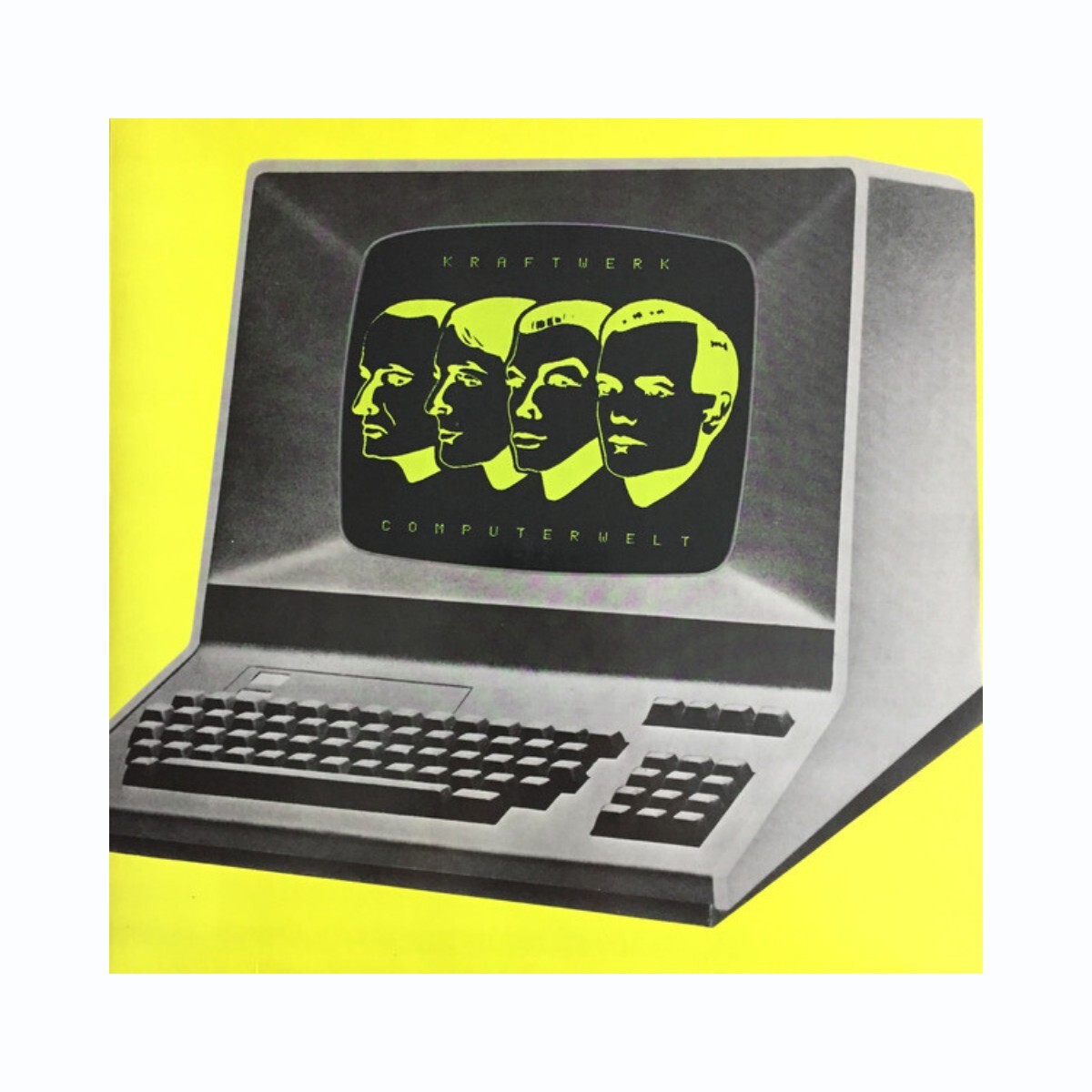 Kraftwerk - Computer World England Edition - Vinilo 