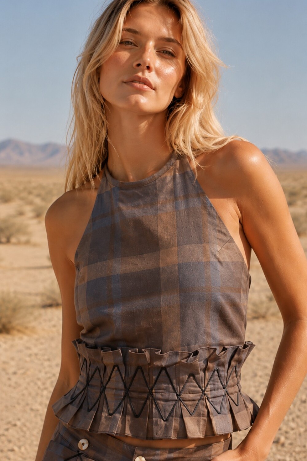 Desert Top Chocolate / Azul