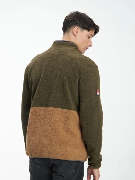 CAMPERA UNIFORM HULL VERDE