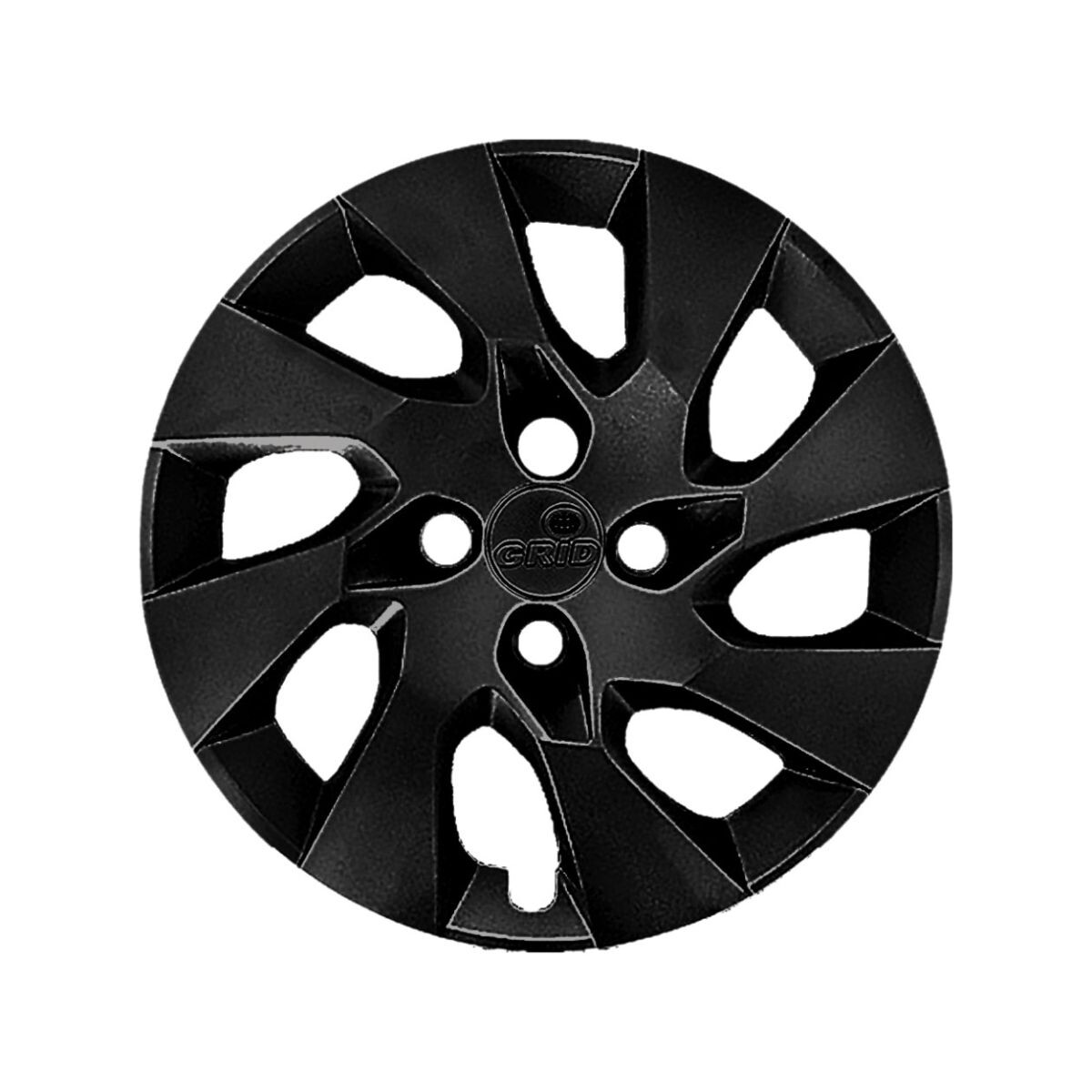 TAZA DE RUEDA RODADO 15 NEGRA 