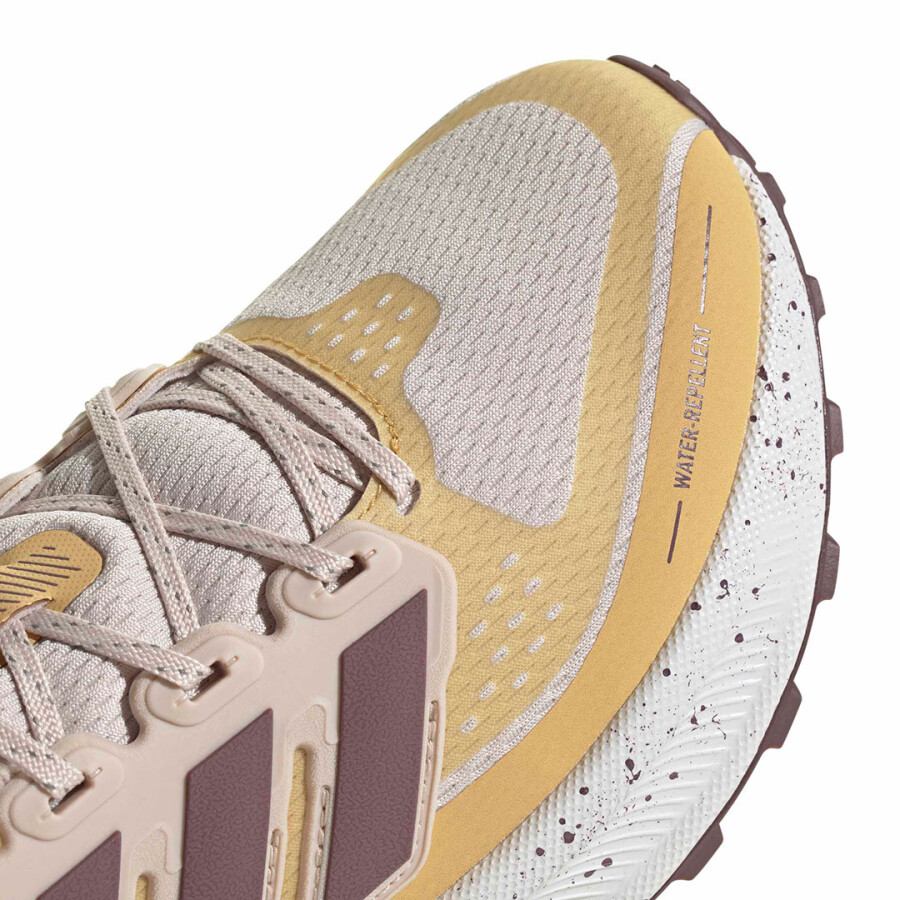 Championes de Mujer Adidas Ultra Run 5 Tr W Beige - Amarillo