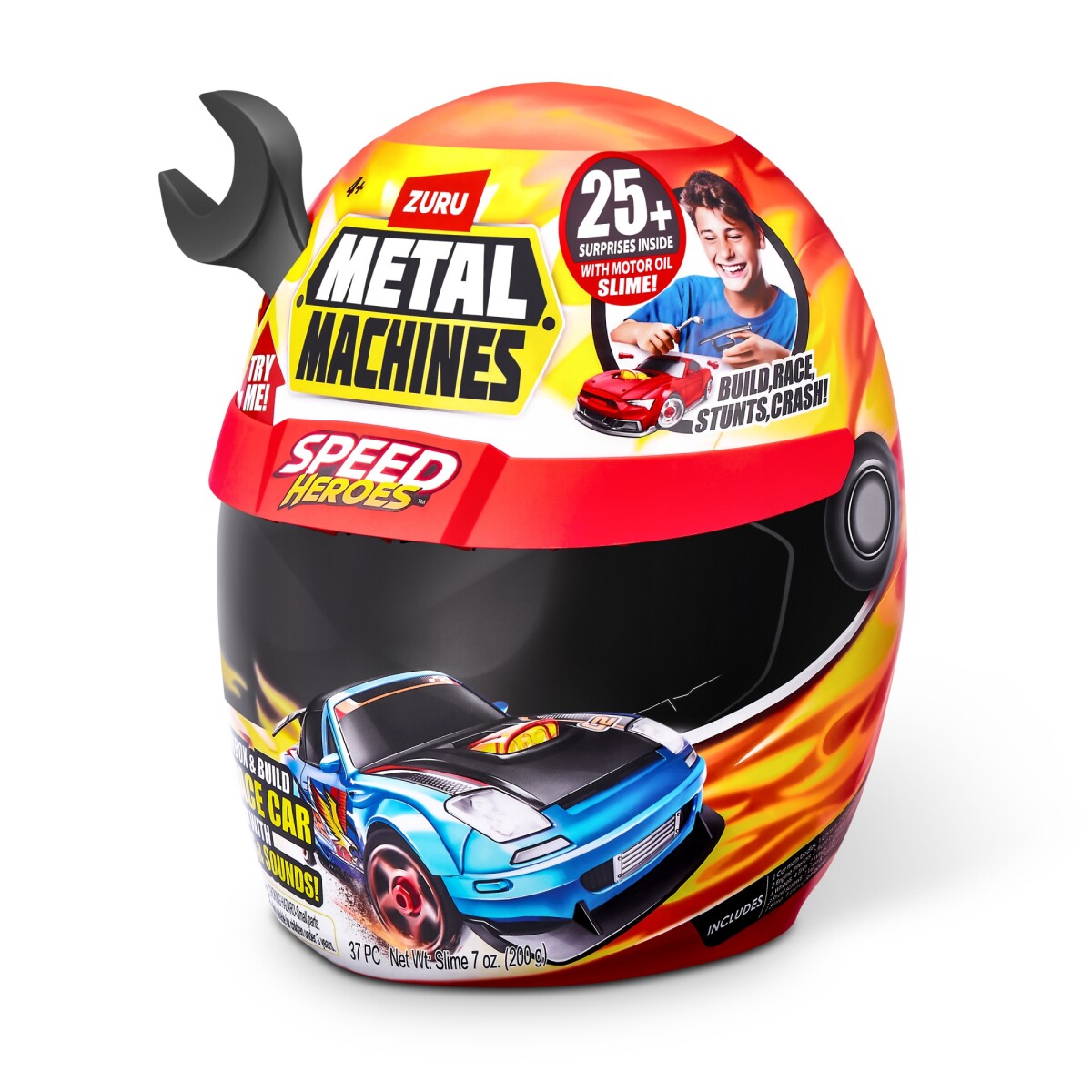 Juego Metal Machines Casco Speed 