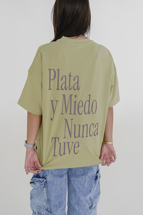 Remera Pulau Miedo Verde