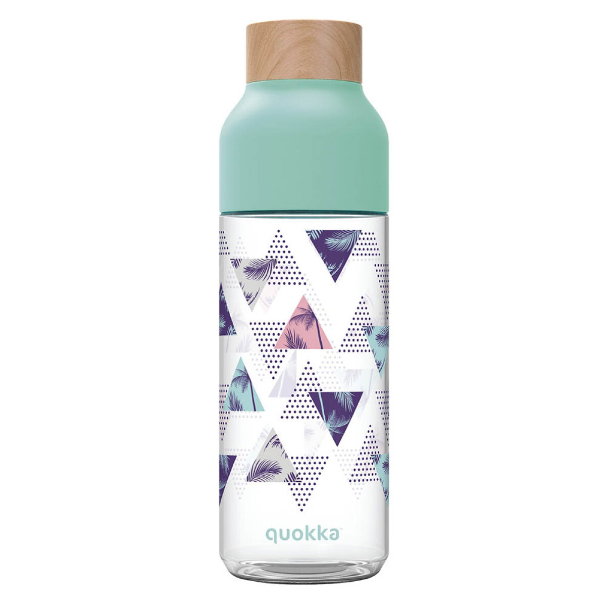 Botella de Tritan Quokka 720 ml - Varios Diseños - Triángulos de Colores 