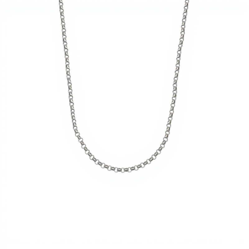 Cadena Rolo - Plata 925 - Sin Piedra - CD3484 sinpiedra