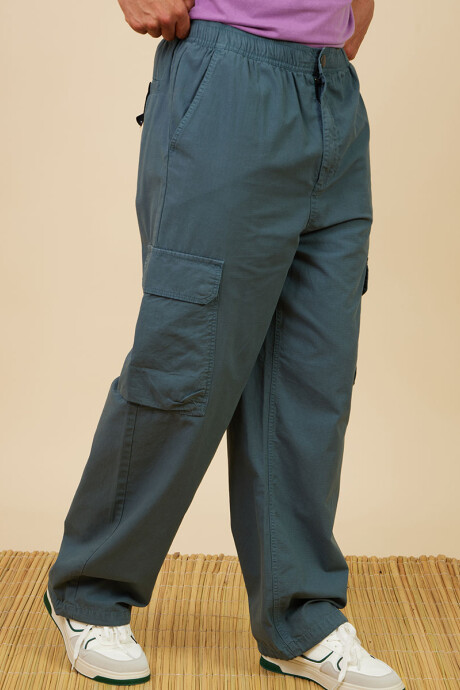 PANTALON ERMIZOR RUSTY Petroleo