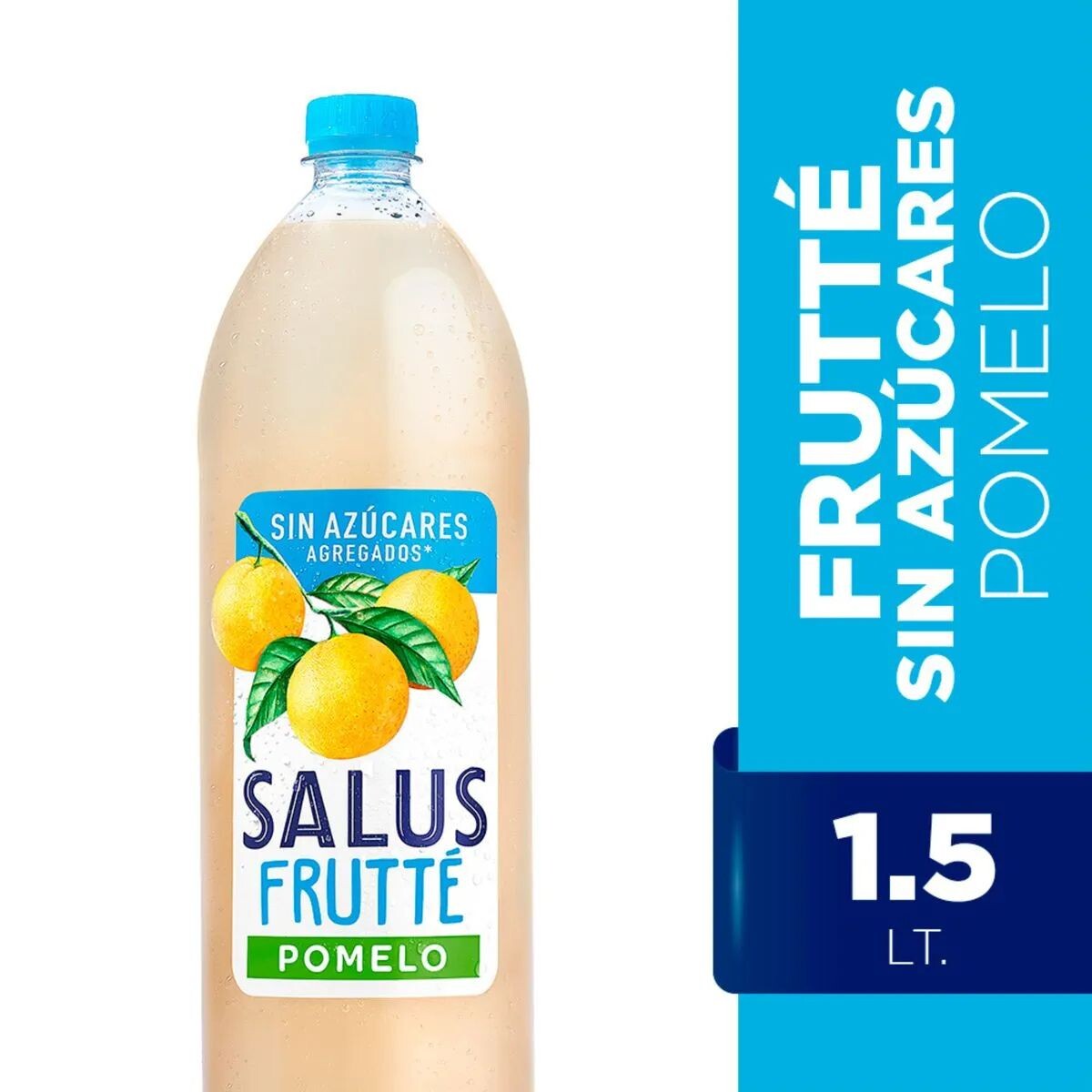SALUS FRUTTÉ POMELO SIN AZÚCAR 1.5LT 