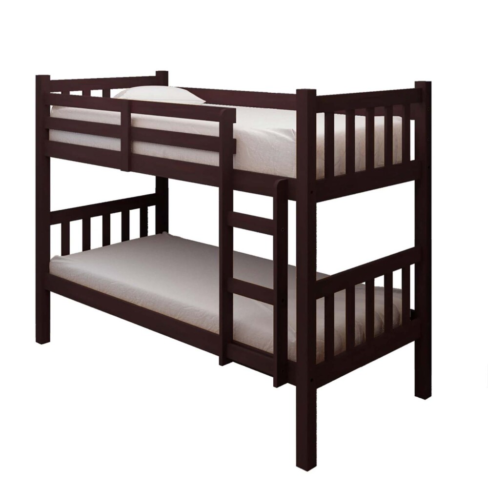 CUCHETA 1 PLAZA PINO-Y-MDF MARRON B102