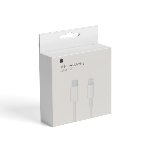 Cable original Apple de conector Lightning a USB-C 1 metro Cable Original Apple De Conector Lightning A Usb-c 1 Metro