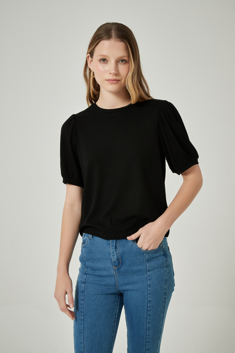 Remera Agogo - Negro 