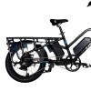 Bicicleta Eléctrica Rodado 20 Negra - Modelo Wagon - S-PRO Bicicleta Eléctrica Rodado 20 Negra - Modelo Wagon - S-PRO