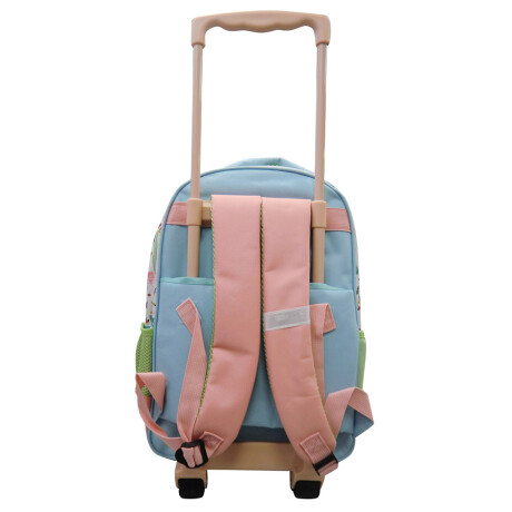 Mochila Carrito Frozen 40 cm 3D en Tafeta 001