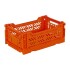MINI Canasto Plegable Mini - Orange