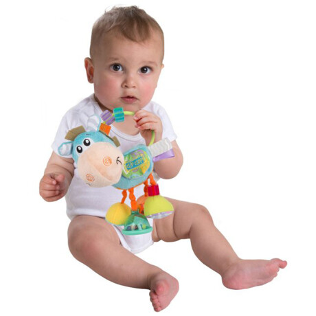 Sonajero Clip Clop Para Bebe Playgro 188463 Universo Binario CELESTE