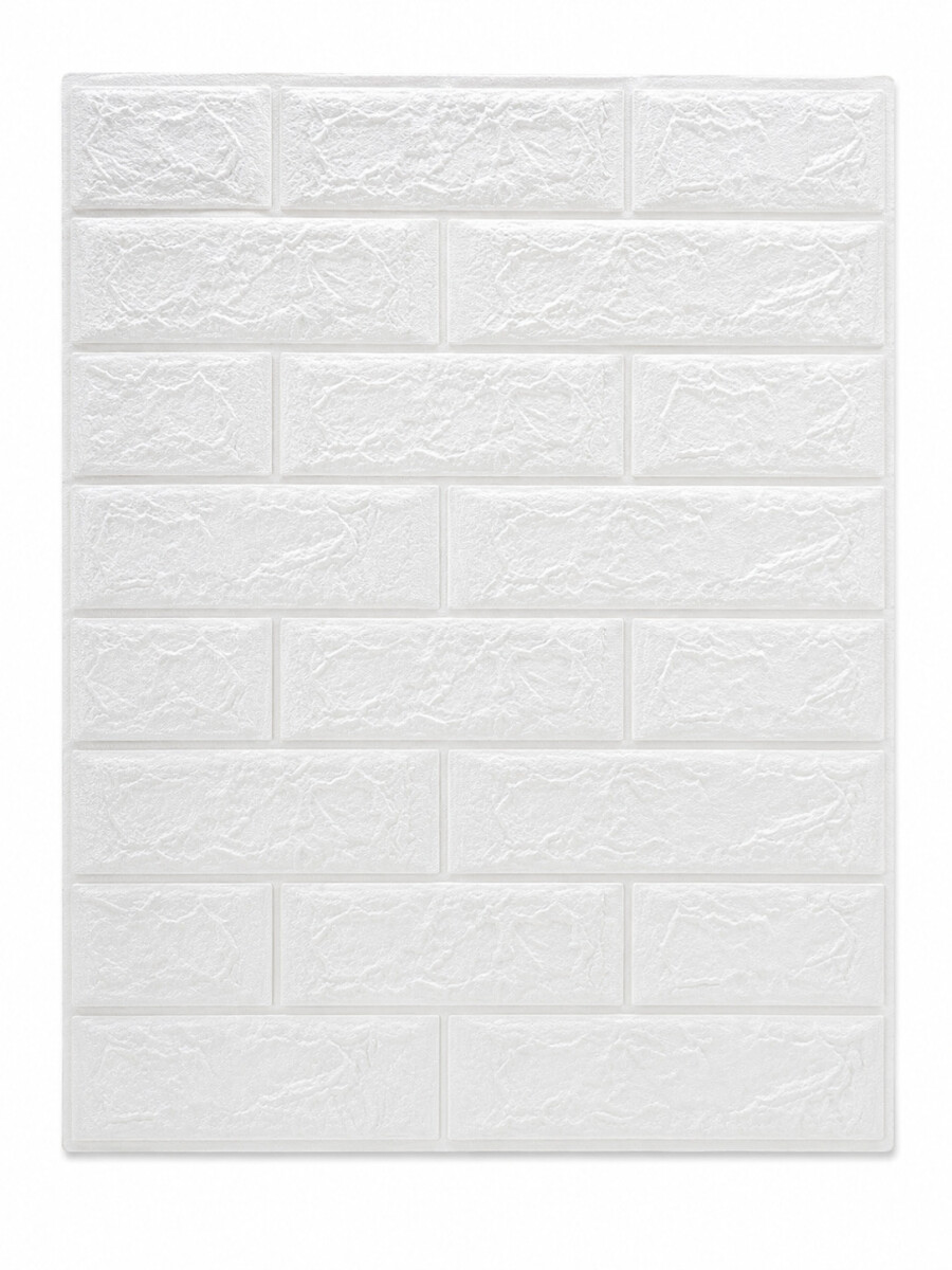 ADHESIVO 3D - BLANCO 