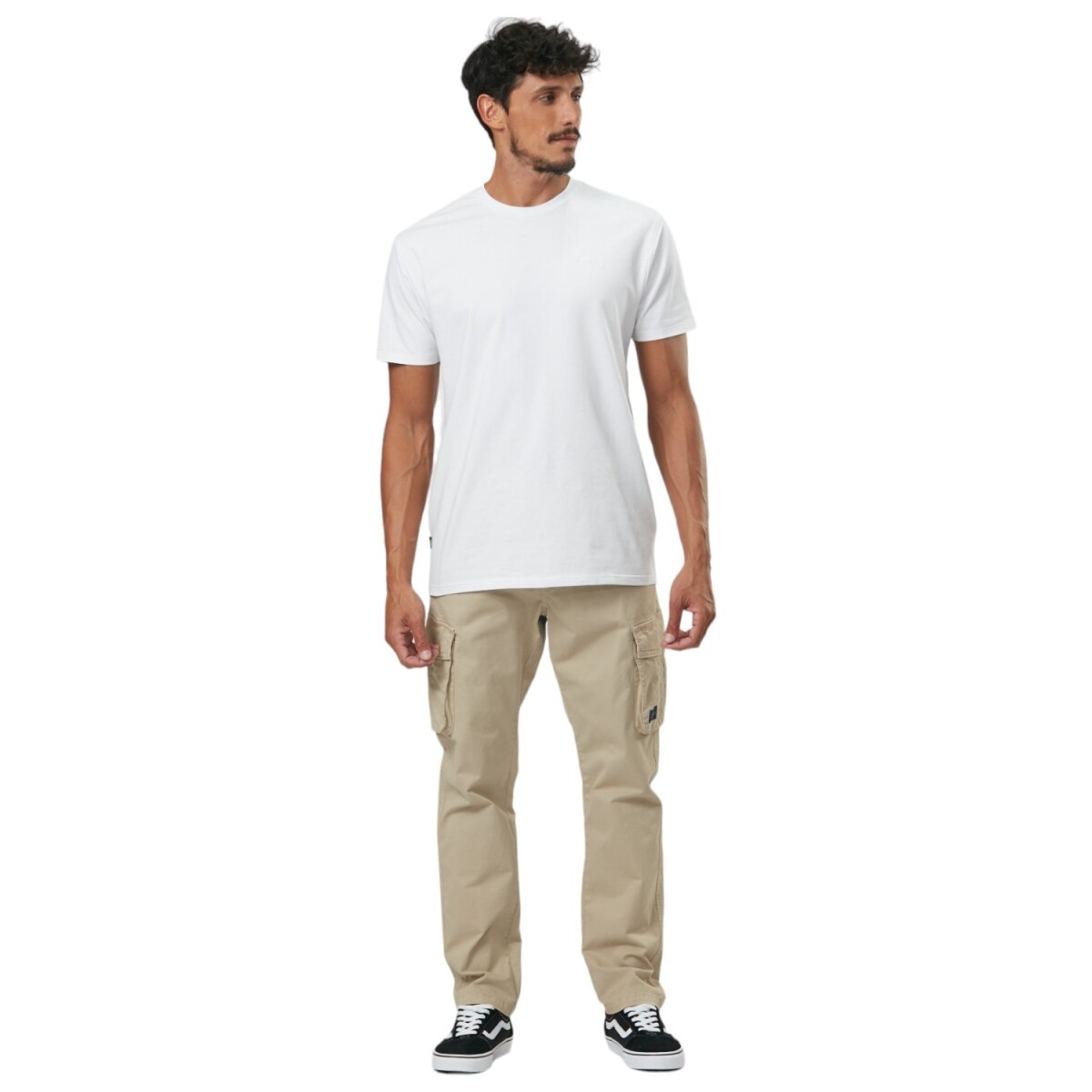 Pantalón Cargo UFO Fletcher Beige - Beige 